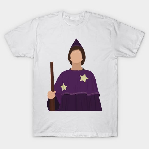 Stranger Things Fanart Will Byers Will the Wise Wizard T-Shirt by senaeksi